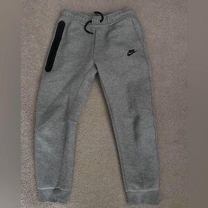 Grey Tech Joggers